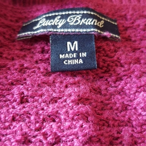 Lucky Brand Longsleeve Shirt - Picture 8 of 8